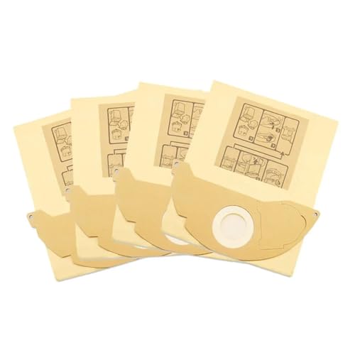Kompatibel Mit Kärcher A2000 A2003 A2004 A2014 A2024 A2054 A2064 A2074. Staubsauger-Staubsaugerbeutel-Zubehör(4pcs) von ODYNOWKFG