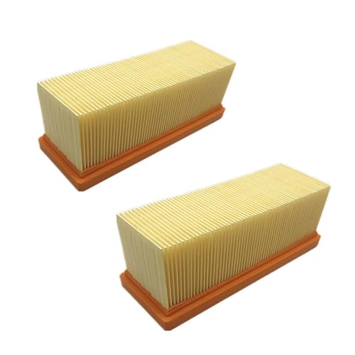 Kompatibel Mit Kärcher SE3001 SE 2001 SE6.100 K2701 K2601 6.414-498.0. Staubsaugerfilter-Zubehör(2pcs) von ODYNOWKFG