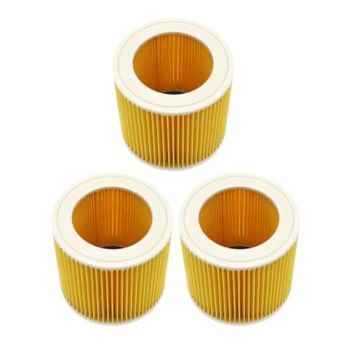 Kompatibel Mit Kärcher WD2250, WD3200, MV2, MV3, WD2, WD3, A1000, A2204, A2504, VC6300. Staubsaugerfilterteile(3pcs) von ODYNOWKFG