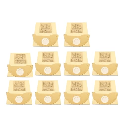 Kompatibel Mit Karcher A2000 2003 2004 2014 2024 2054 2064 2074 S2500 WD2200 2210 2240. Staubsauger-Staubbeutel(10pcs) von ODYNOWKFG