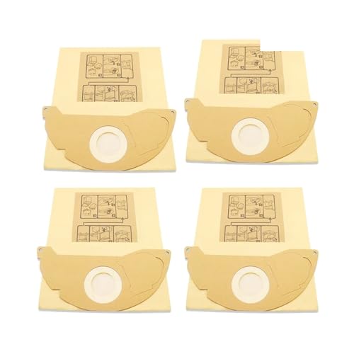 Kompatibel Mit Karcher A2000 2003 2004 2014 2024 2054 2064 2074 S2500 WD2200 2210 2240. Staubsauger-Staubbeutel-Zubehör(4pcs) von ODYNOWKFG