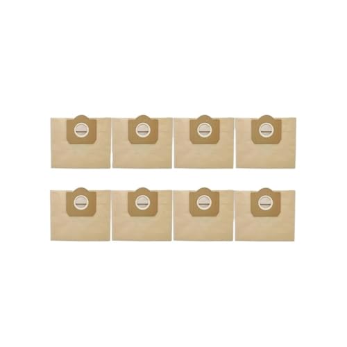 Kompatibel Mit Karcher MV3 WD3 WD3200 WD3300 A2204 A2656 WD3.500P SE4001 SE4002. Ersatz-Staubbeutel For Staubsaugerteile(8pcs) von ODYNOWKFG