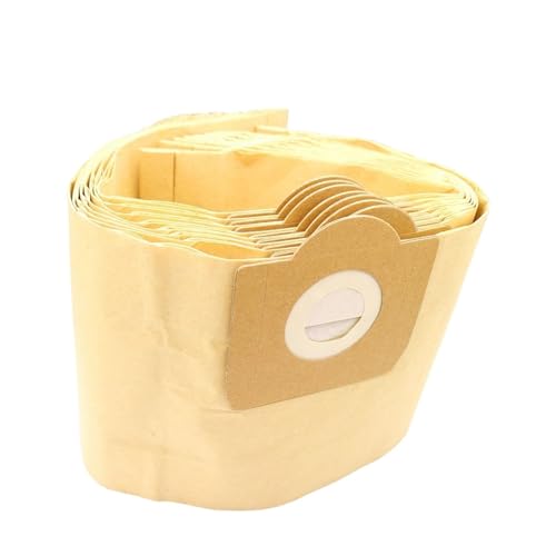 Kompatibel Mit Karcher MV3 WD3 WD3200 WD3300 A2204 A2656. Kompatibel Mit Rowenta RB88 RU100 RU101. Staubbeutelfilter For Staubsauger-Papierbeutel(6pcs) von ODYNOWKFG