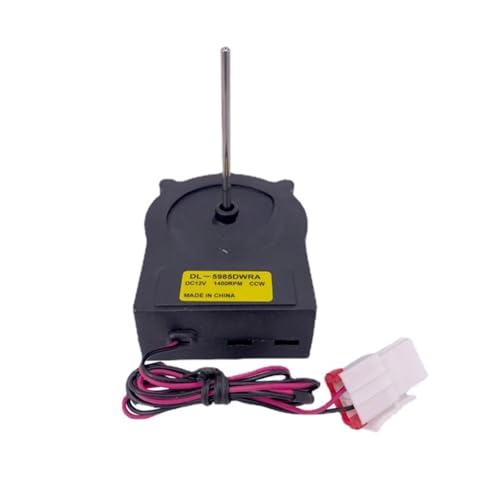 Kompatibel Mit LG DL-5985DWRA DV12V 1400 U/min. Kühlschrank-Lüftermotor-Zubehör von ODYNOWKFG