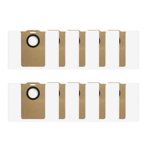 Kompatibel Mit MONSGA MS1 MAX, Ultenic, T10 Lite, Liectroux M70 Pro. Staubsaugerzubehör, Staubbeutel, Ersatzteile(10 pcs) von ODYNOWKFG
