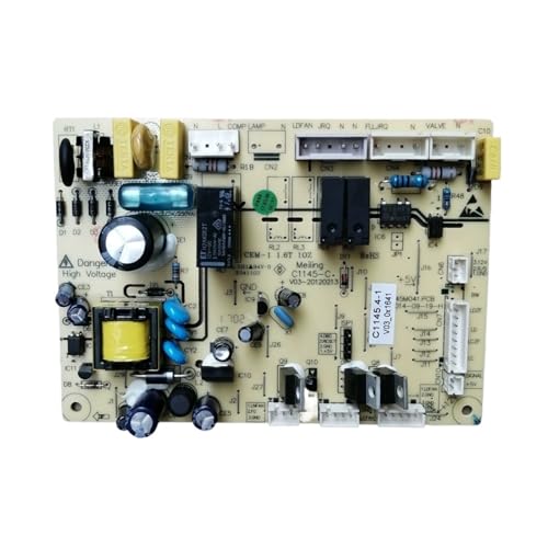 Kompatibel Mit Meiling Motehrboard C1145.4-1 C1145-C. Kühlschrankschaltung PCB Gefrierschrank-Steuerplatine Zubehör Kompatibel Mit Meiling Motehrboard C1145.4-1 C1145-C. Kühlschrankschaltung PCB Gefrierschrank-Steuerplatine Zubehör von ODYNOWKFG