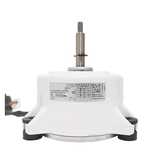 Kompatibel Mit Midea ZKFP-92-8-1. Interner DC-Motor Der Klimaanlage. von ODYNOWKFG