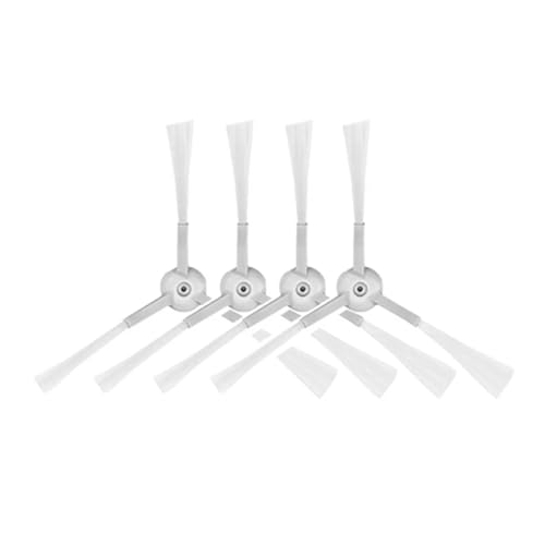 Kompatibel Mit Mijia G1 MJSTG1. Ersatzteile For Die Basisversion Des Kehr- Und Wischroboter-Seitenbürstenstaubsaugers.(4pcs) von ODYNOWKFG