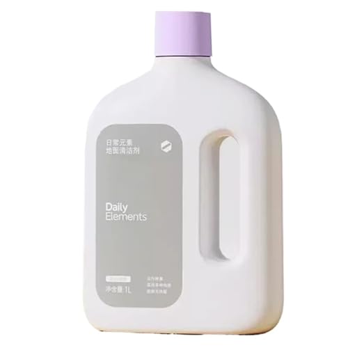 Kompatibel Mit Mijia Omni. Reinigungsflüssigkeit For Roboterstaubsauger-Mopp, 1000 Ml(1pcs) von ODYNOWKFG