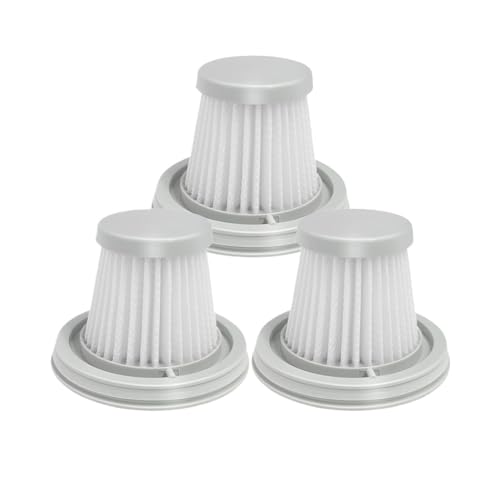 Kompatibel Mit Mijia. Handstaubsauger For Zuhause Und Auto, Mini-Akku-Handstaubsauger, Filter(3pcs) von ODYNOWKFG