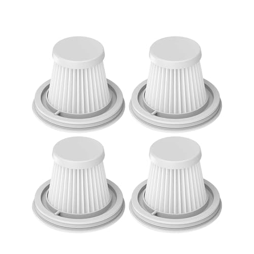 Kompatibel Mit Mijia. Handstaubsauger For Zuhause Und Auto, Mini-Akku-Handstaubsauger, Filter(4PCS) von ODYNOWKFG