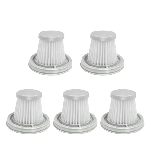 Kompatibel Mit Mijia. Handstaubsauger For Zuhause Und Auto, Mini-Akku-Handstaubsauger, Filter(5pcs) von ODYNOWKFG