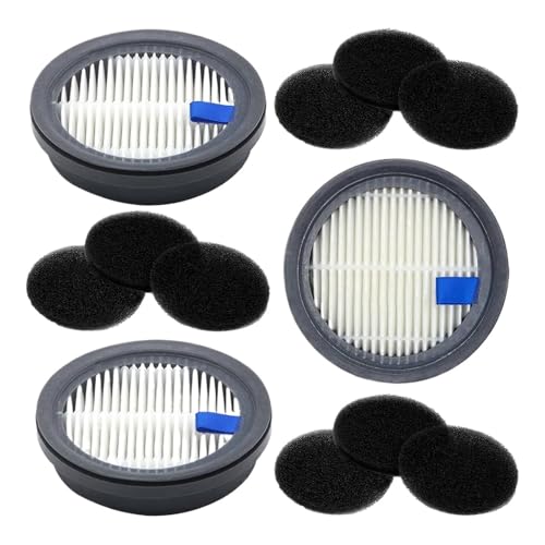 Kompatibel Mit NEQUARE S12, S25, S26, S25Pro, Afoddon A200Pro/A200. Staubsaugerfilter Und Schwammfilter-Ersatzzubehör(6set) von ODYNOWKFG