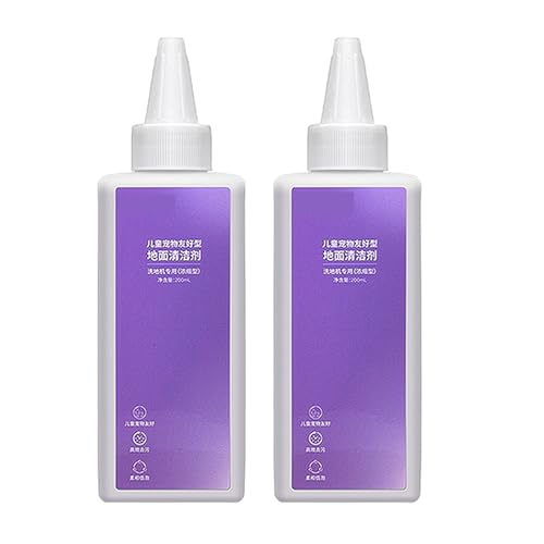 Kompatibel Mit Narwal S10/S20 Pro. Kompatibel Mit Nalvin S2 Island/F1/S1Max Ultra. Staubsauger-Reinigungsflüssigkeit, Spezialflüssigkeit, 200 Ml(2pcs) von ODYNOWKFG