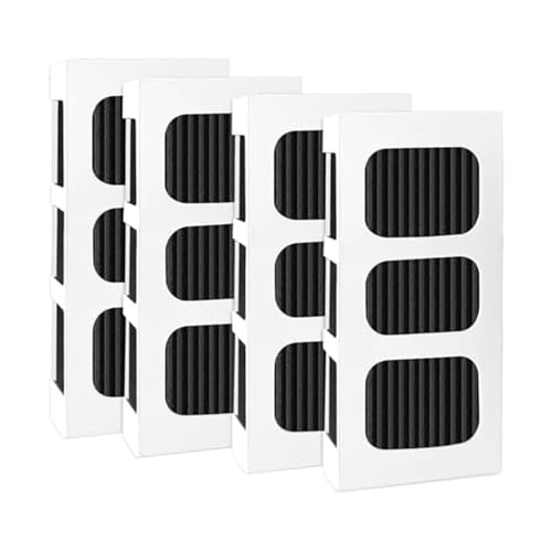 Kompatibel Mit PAULTRA2 Pure Air Ultra II. Kühlschrank-Luftfilter, 4 Packungen(4pcs) von ODYNOWKFG