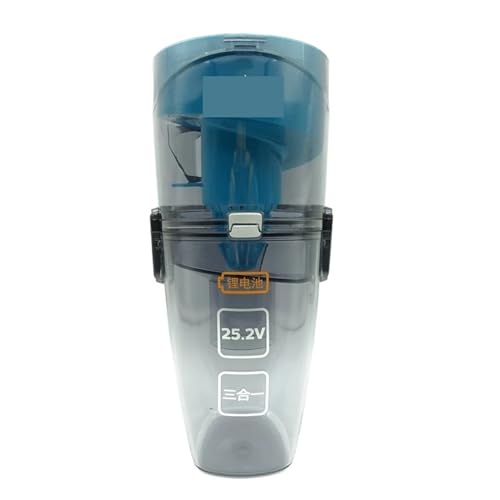 Kompatibel Mit Philips FC6405 FC6407 FC6408 FC6409. Staubsauger, Mülleimer, Staubsammler, Transparenter Eimer(1set) von ODYNOWKFG