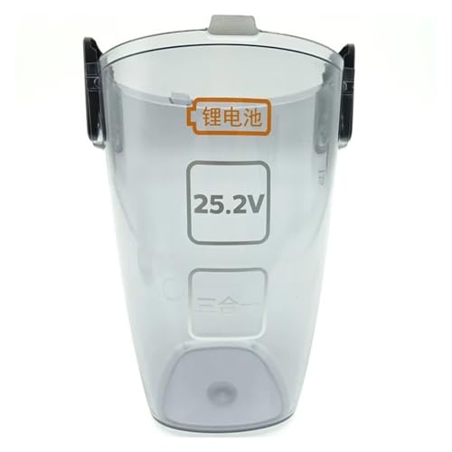 Kompatibel Mit Philips FC6405 FC6407 FC6408 FC6409. Staubsauger, Mülleimer, Staubsammler, Transparenter Eimer(Housing) von ODYNOWKFG