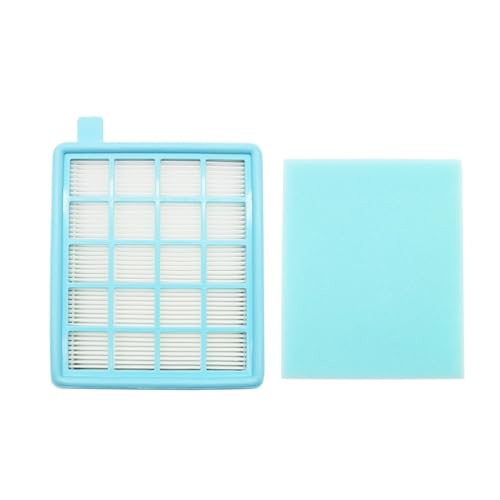 Kompatibel Mit Philips FC8470 FC8471 FC8475 FC8630 FC8645 FC9320 FC9322. Staubsaugerfilter-Zubehör(2pcs) von ODYNOWKFG