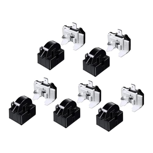 Kompatibel Mit QP2-4.7 PTC 5X 6750C-0005P. Startrelais For Kühlschrank-Überlastschutz, 1-poliges Startrelais For Kühlschrank(5pcs) von ODYNOWKFG