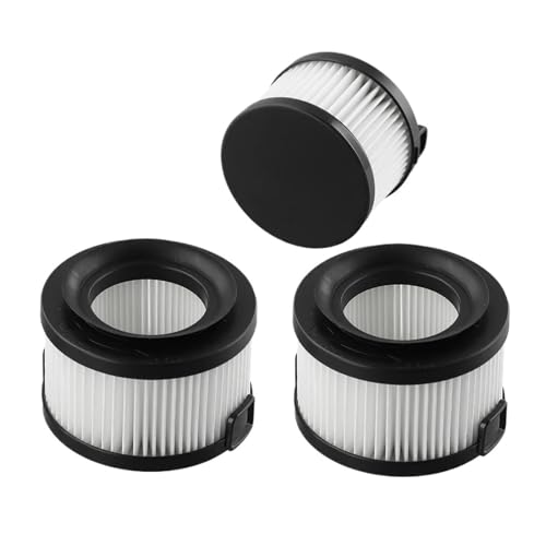 Kompatibel Mit Redkey F10 23.000 Pa. Kabelloser Staubsauger, Haushaltsgeräte, Hauptfilter, Vorfilter-Set(3pcs) von ODYNOWKFG