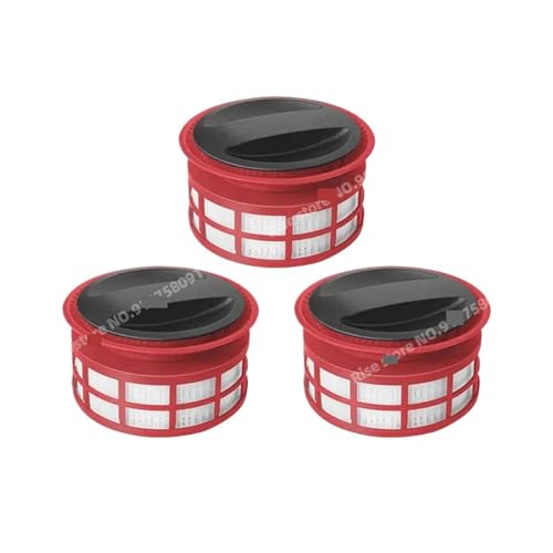 Kompatibel Mit Roborock H7. Zubehör For Den Vorderen Baumwollfilter Und Den Hinteren Filter For Nachfüllen Von Handstaubsaugern(3pcs) von ODYNOWKFG