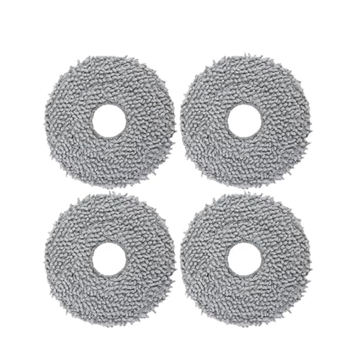 Kompatibel Mit Roborock P10 A7400RR Q Revo. Intelligenter Roboterstaubsauger, Lappenhalter, Wischtuch, Bodenlappen(4pcs) von ODYNOWKFG