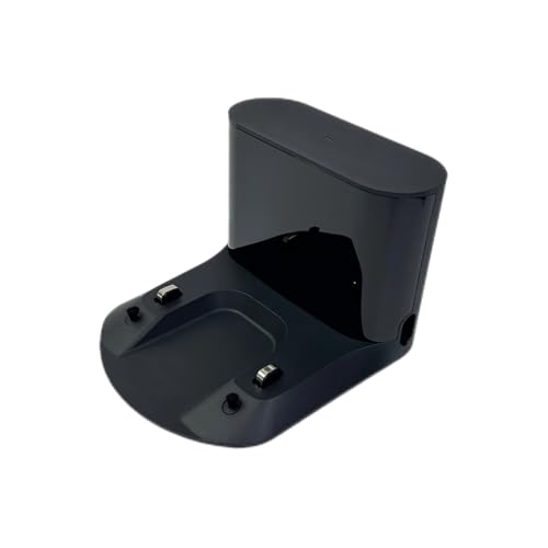 Kompatibel Mit Roborock S5 MAX / S6 Pure / S6 MaxV / S8 / Q5 PRO / Q7 MAX / Q8 MAX. CE-Version Des Docking-Ladegerät-Zubehörs For Staubsauger.(Black) von ODYNOWKFG