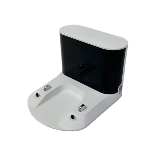 Kompatibel Mit Roborock S5 MAX / S6 Pure / S6 MaxV / S8 / Q5 PRO / Q7 MAX / Q8 MAX. CE-Version Des Docking-Ladegerät-Zubehörs For Staubsauger.(White) von ODYNOWKFG