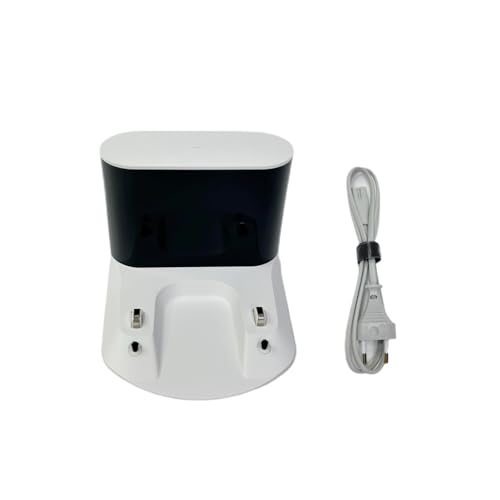 Kompatibel Mit Roborock S5 MAX / S6 Pure / S6 MaxV / S8 / Q5 PRO / Q7 MAX / Q8 MAX. CE-Version Des Docking-Ladegerät-Zubehörs For Staubsauger.(White with cable) von ODYNOWKFG