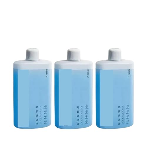 Kompatibel Mit Roborock S7 Maxv Ultra S7 Pro. Staubsaugerroboter-Reinigungsflüssigkeit 1 L(3pcs) von ODYNOWKFG