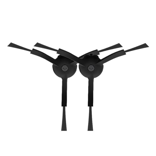 Kompatibel Mit Roborock S8 Pro Ultra S7 Max Qrevo Q7 Q8 Q5 MaxV S6 S5 S4 E5 E4 E3 E2 C1. Ersatzteile For Die Schwarze Seitenbürste Des Roboterstaubsaugers.(Black 2) von ODYNOWKFG
