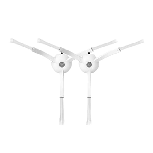 Kompatibel Mit Roborock S8 Pro Ultra S7 Max Qrevo Q7 Q8 Q5 MaxV S6 S5 S4 E5 E4 E3 E2 C1. Ersatzteile For Die Schwarze Seitenbürste Des Roboterstaubsaugers.(White 2) von ODYNOWKFG