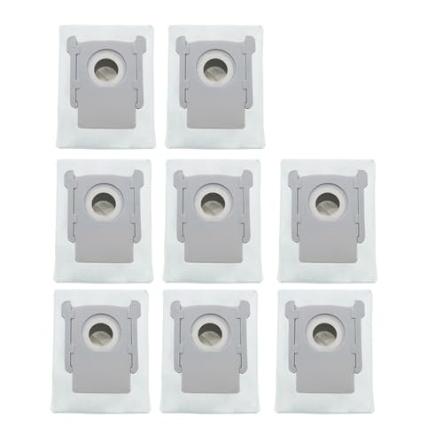 Kompatibel Mit Roomba S9 S9 I7 I7 Plus E5 E6. Roboter-Staubsauger-Staubsaugerbeutel-Filterbeutel(8pcs) von ODYNOWKFG