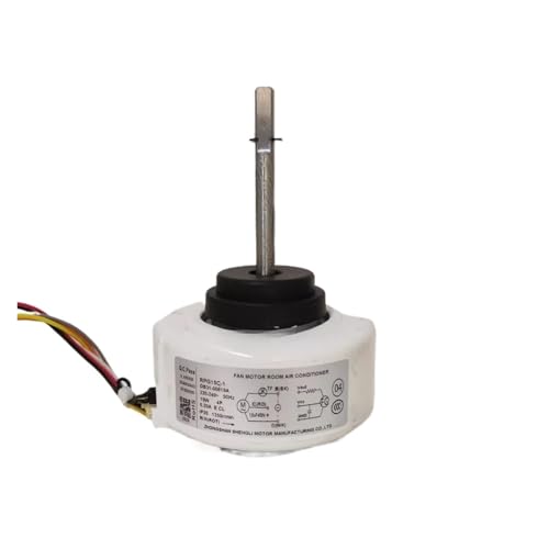 Kompatibel Mit Samsung RPG15C-1 Innengerät, 220–240 V, 50 Hz, 19 W, 1300 U/min, DB31-00619A. Einstellteile For Den AC-Lüftermotor Der Klimaanlage Kompatibel Mit Samsung RPG15C-1 Innengerät, 220–240 V, 50 Hz, 19 W, 1300 U/min, DB31-00619A. Einstellteile For Den AC-Lüftermotor Der Klimaanlage von ODYNOWKFG