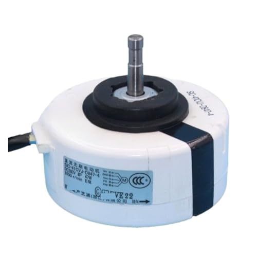 Kompatibel Mit Sanyo SIC-41CVJ-D847-4 DC280V 8P. Lüftermotor For Innengeräte Der Klimaanlage, 47 W, Klimaanlagenteile von ODYNOWKFG
