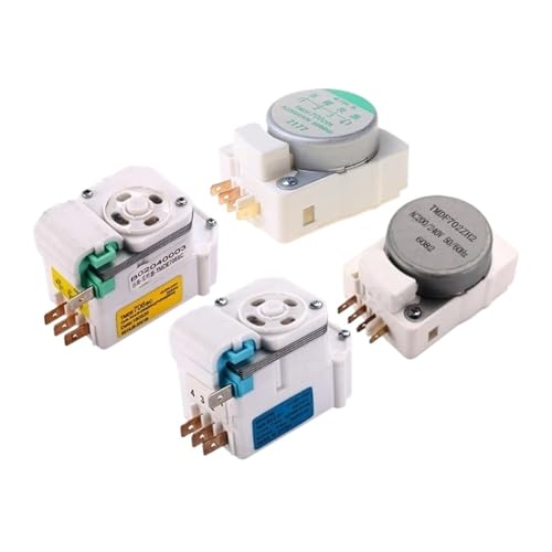 Kompatibel Mit TMDF704ED1 TMDF702ZD1. Kühlschrankteile Mechanischer Abtautimer X7XA Kompatibel Mit TMDF704ED1 TMDF702ZD1. Kühlschrankteile Mechanischer Abtautimer X7XA von ODYNOWKFG