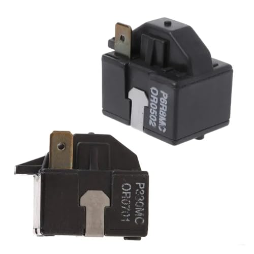 Kompatibel Mit U0DE PTC P6R8MC. Kühlschränke, Kühlgeräte, Luftentfeuchter, Kompressorstarter(2pcs) von ODYNOWKFG