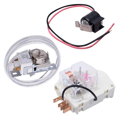 Kompatibel Mit Whirlpool Kenmore 2198202 W10822278 W10225581. Bimetall-Thermostat For Kühlschrank, Abtauung von ODYNOWKFG