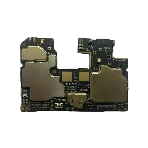 Kompatibel Mit Xiaomi Note 9. Staubsauger-Entsperr-Mainboard, Mainboard-Platine, Mit Chip-Schaltung, Flexiblem Verbindungskabel.(RAM 3GB ROM 64GB) von ODYNOWKFG