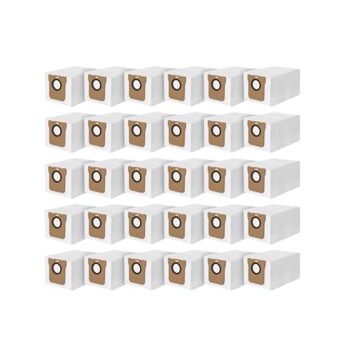 Kompatibel Mit Xiaomi X10/X10/X20/X20 Pro/X20 Max/M30/M30 Pro/M30S/M40/B116/C102C. Zubehör For Staubsaugerbeutel(30 pcs) von ODYNOWKFG