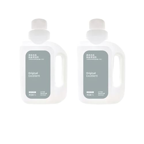 Kompatibel Mit Xiaomi X20 X10 OMNI 1S Mop2 Pro. Staubsauger-Bodenreinigungslösung, 1 L Flüssigkeit(2pcs) von ODYNOWKFG