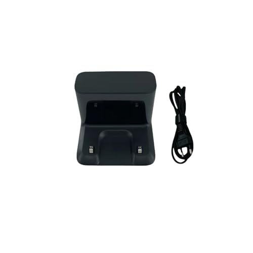 Ladedock-Zubehör Mit Stromkabel. Kompatibel Mit Dreame F9/D9/L10s Pro/L10s Pro Gen2. Staubsauger.(Black set) von ODYNOWKFG
