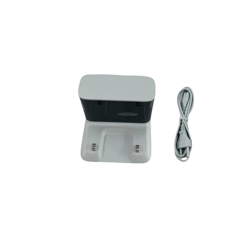 Ladedock-Zubehör Mit Stromkabel. Kompatibel Mit Dreame F9/D9/L10s Pro/L10s Pro Gen2. Staubsauger.(White set) von ODYNOWKFG