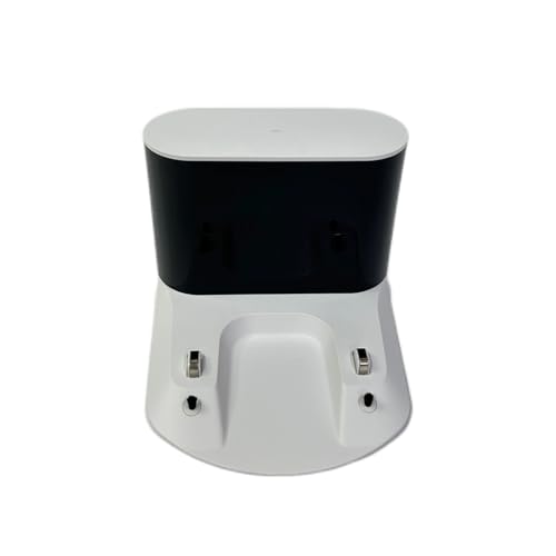 Ladestation-Zubehör. Kompatibel Mit Roborock S7, Q7, S7 Plus/Q7 Max/S5 Max/S8/Q8 MAX. Ladegerät EU-Version.(White base) von ODYNOWKFG