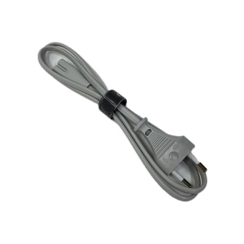 Ladestation-Zubehör. Kompatibel Mit Roborock S7, Q7, S7 Plus/Q7 Max/S5 Max/S8/Q8 MAX. Ladegerät EU-Version.(White cable) von ODYNOWKFG