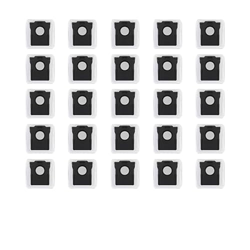 ODYNOWKFG Kompatibel Mit X40 Pro, X40 Ultra, X30 Ultra, S30. Ersatzzubehör for Staubsaugerbeutel(25Pcs) von ODYNOWKFG