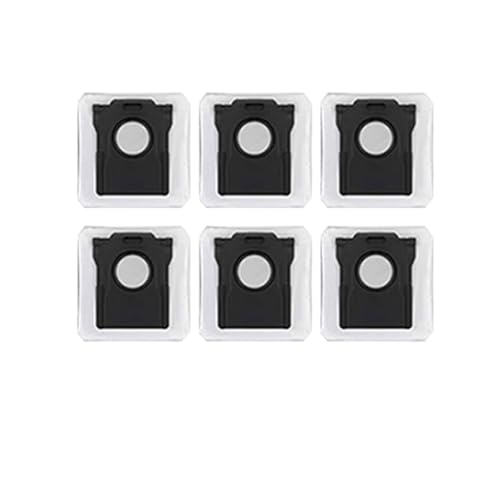 ODYNOWKFG Kompatibel Mit X40 Pro, X40 Ultra, X30 Ultra, S30. Ersatzzubehör for Staubsaugerbeutel(6Pcs) von ODYNOWKFG