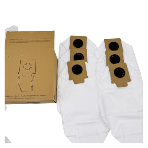 Staubbeutel. Kompatibel For Dreame Z40 Station. Basisstation For Staubsaugerzubehör For Staubsaugerroboter(12pcs) von ODYNOWKFG