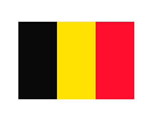 OEDIM Belgien Flagge schwarz gelb rot 85 x 150 cm von Oedim