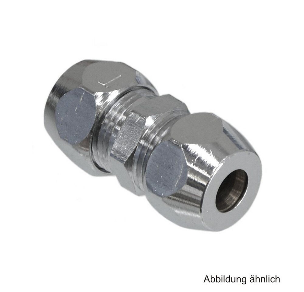 OEG GmbH Ablaufgarnitur Gerade-Doppel-Quetschverschraubung 10 x 10 mm, verchromt OEG GmbH Ablaufgarnitur Gerade-Doppel-Quetschverschraubung 10 x 10 mm, verchromt von OEG GmbH